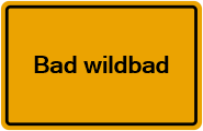 Grundbuchamt Bad Wildbad